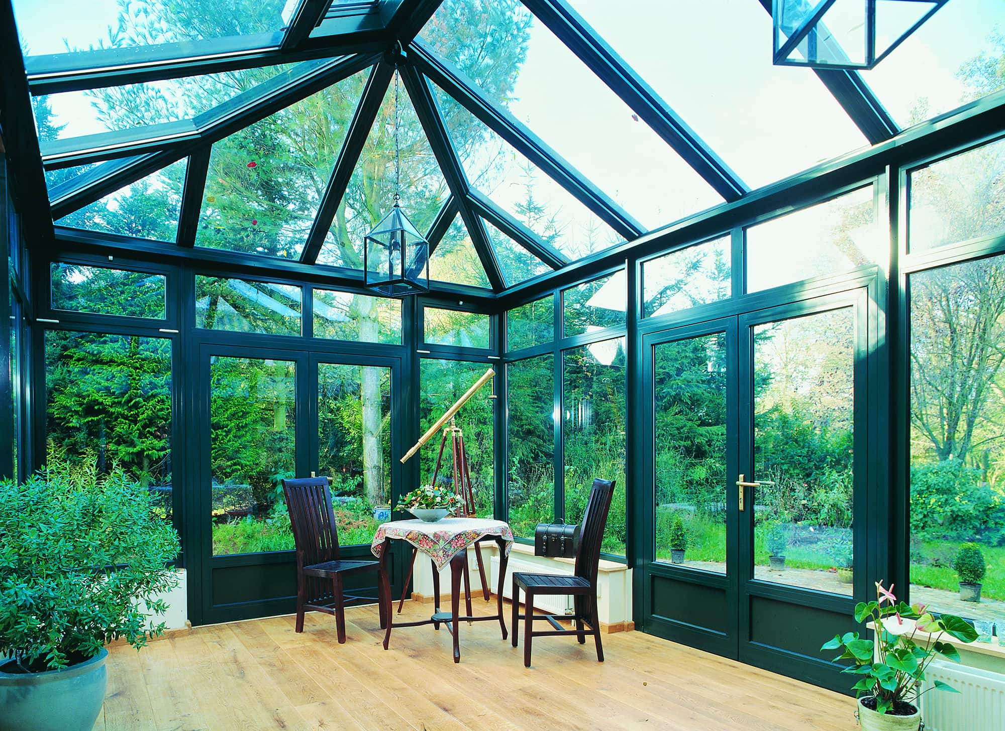 véranda verriere veranda