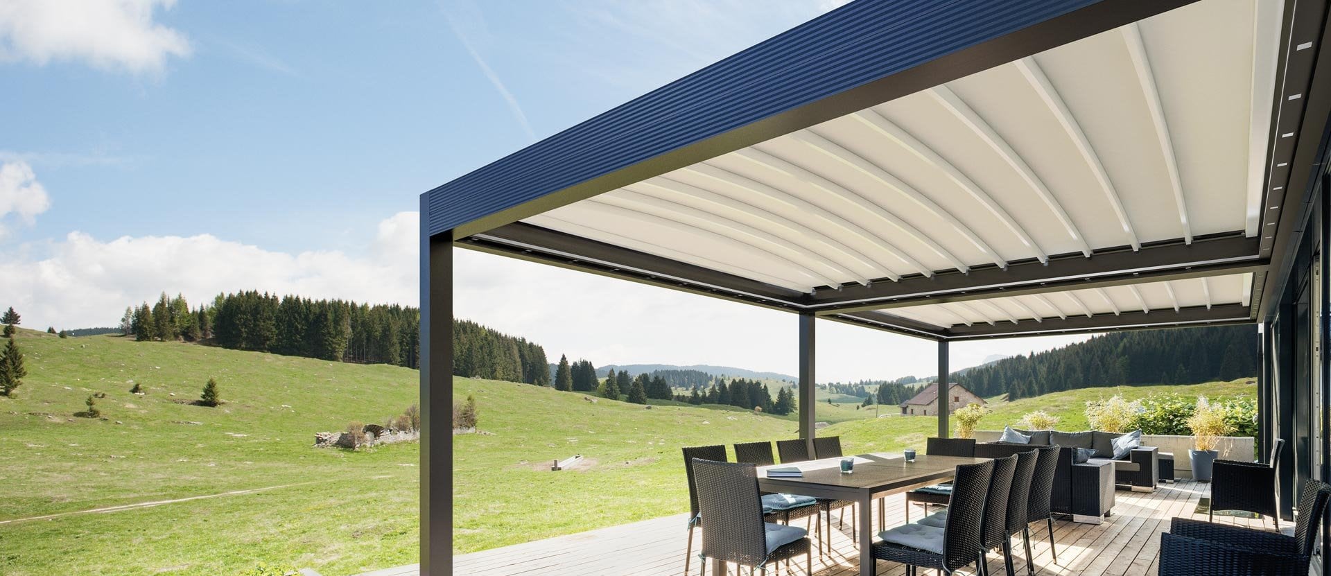 pergola rétractable pergola retractable